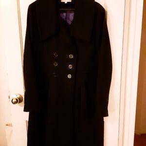 Long Wool Coat